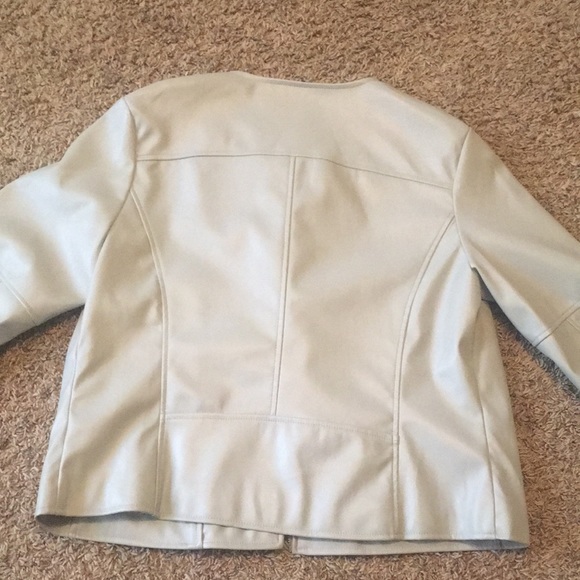 Bagatelle Faux Leather Jacket - Picture 6 of 11